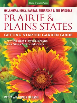 cover image of Prairie & Plains States Getting Started Garden Guide
